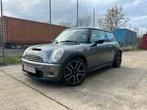 Mini cooper s, Voorwielaandrijving, 4 zetels, Zwart, 4 cilinders