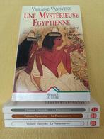 Trilogie "la pharaonne" + Une mystérieuse Egyptienne, Livres, Comme neuf, Violaine Vanoyeke, Enlèvement