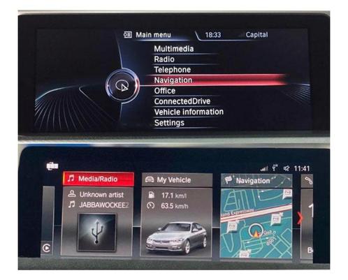 ② Update nbtevo id4 vers id6+Carplay BMW Apps GPS — Autoradios