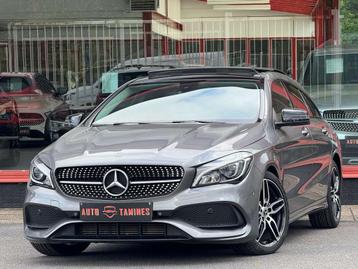 Mercedes-Benz CLA-Klasse 200 CLA 200 d AMG Line / Toit Pano  beschikbaar voor biedingen
