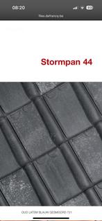 Stormpan 44 oud latum blauw gesmoord, Ophalen, Steen of Klei, Blauw, Nieuw