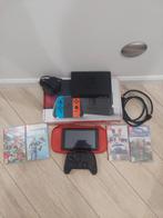 Nintendo switch-console met 4 games, een controller, de stan, Games en Spelcomputers, Ophalen, Zo goed als nieuw