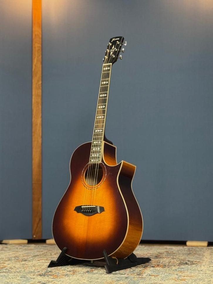 Framus Legacy Series FC 44 SMV Concert, Muziek en Instrumenten, Snaarinstrumenten | Gitaren | Akoestisch, Zo goed als nieuw, Western- of Steelstringgitaar