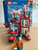 Lego pompier, Comme neuf, Ensemble complet, Lego