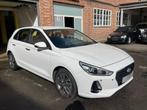Hyundai i3O 1.0 T-GDI 120pk *GPS/Camera *, Auto's, Stof, Wit, 115 g/km, Bedrijf