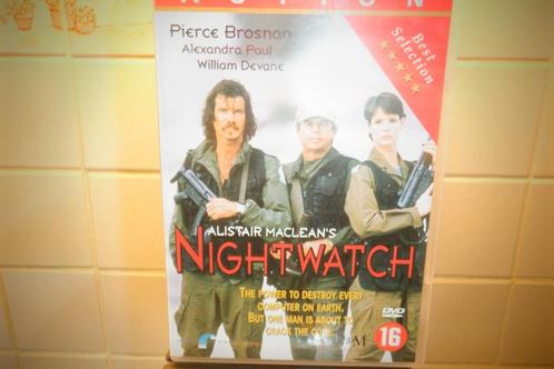 DVD Nightwatch.(van Alistair Maclean's), CD & DVD, DVD | Action, Comme neuf, Thriller d'action, À partir de 16 ans, Enlèvement ou Envoi