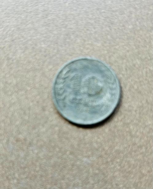 10cent Nederland 1942, Postzegels en Munten, Munten | België, Losse munt, Overig, Ophalen