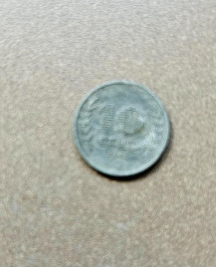 10cent Nederland 1942, Postzegels en Munten, Munten | België, Losse munt, Overig, Ophalen