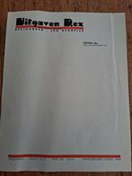 Rex Degrelle briefpapier, Verzamelen, Ophalen of Verzenden