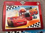 Puzzel cars, 63 stukken, Ophalen of Verzenden, Meer dan 50 stukjes, Zo goed als nieuw, 4 tot 6 jaar