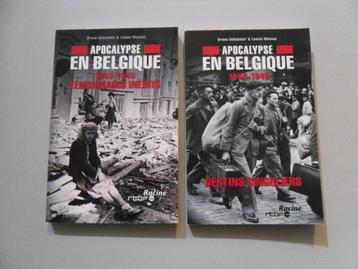 Apocalypse en Belgique - 1940-45 - Tomes 1 et 2 beschikbaar voor biedingen