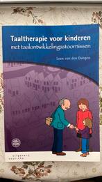 Taaltherapie voor kinderen met taalontwikkelingsstoornissen, Ophalen of Verzenden, H.P.L.R. van den Dungen