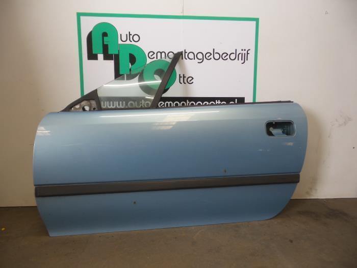 Portier 2Deurs links van een Opel Calibra (Calibra 90-) (Z36, Auto-onderdelen, Carrosserie, Deur, Opel, Gebruikt, 3 maanden garantie