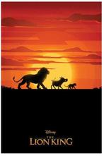 Lion King Maxi Poster - Disney, Kinderen en Baby's, Kinderkamer | Inrichting en Decoratie, Nieuw, Ophalen of Verzenden