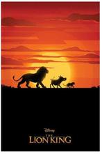 Lion King Maxi Poster - Disney, Enfants & Bébés, Enlèvement ou Envoi, Neuf