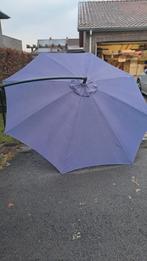 Hangparasol met zwenkarm, Enlèvement