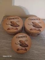 Lot de boîtes à cookies, Diversen, Levensmiddelen, Ophalen