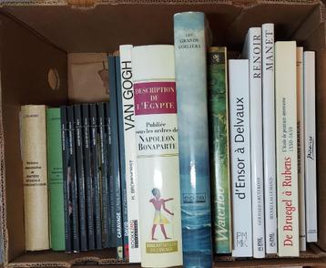 Caisse de livres divers....  beschikbaar voor biedingen