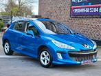 Peugoet 308 1.6 108pk/Airco Digital, Stof, Zwart, 4 cilinders, Bedrijf