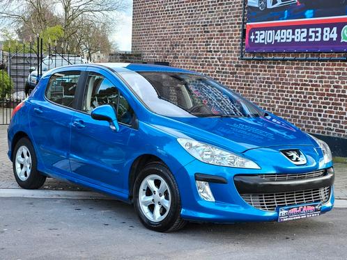 Peugoet 308 1.6 108pk/Airco Digital, Auto's, Peugeot, Bedrijf, Te koop, Diesel, Euro 4, Berline, 5 deurs, Handgeschakeld, Blauw
