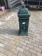 Brievenbus, Tuin en Terras, Ophalen, Gebruikt, IJzer, Staande brievenbus