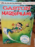 GASTON ET LE MARSUPILAMI FRANQUIN, Livres, Comme neuf, Enlèvement ou Envoi