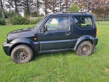 2007 Suzuki Jimny 1.3 4WD beschikbaar voor biedingen