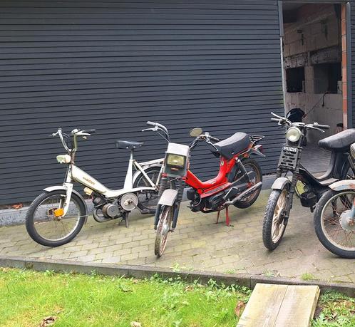 Lot brommers b-klasse, Fietsen en Brommers, Brommers | Oldtimers, Puch, Ophalen