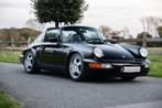 Porsche 964 Targa C4 - 1992, Auto's, Porsche, 4 zetels, Zwart, Cabriolet, Zwart