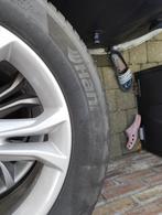 Jantes BMW X3 G01 monté pneus hiver 18" trois roues 450€, 18 pouces, Pneus et Jantes, Véhicule tout-terrain, Enlèvement ou Envoi