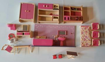 Barbie meubeltjes uit de jaren '70 en '80 beschikbaar voor biedingen