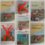 Vicon kunstmeststrooier 5 verschillede landbouw folders, Ophalen of Verzenden, Zo goed als nieuw