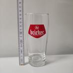 Verre Funck Bricher Luxembourg 33cl, Collections, Enlèvement ou Envoi