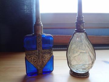 Vases parfum marocains vintage rares disponible aux enchères