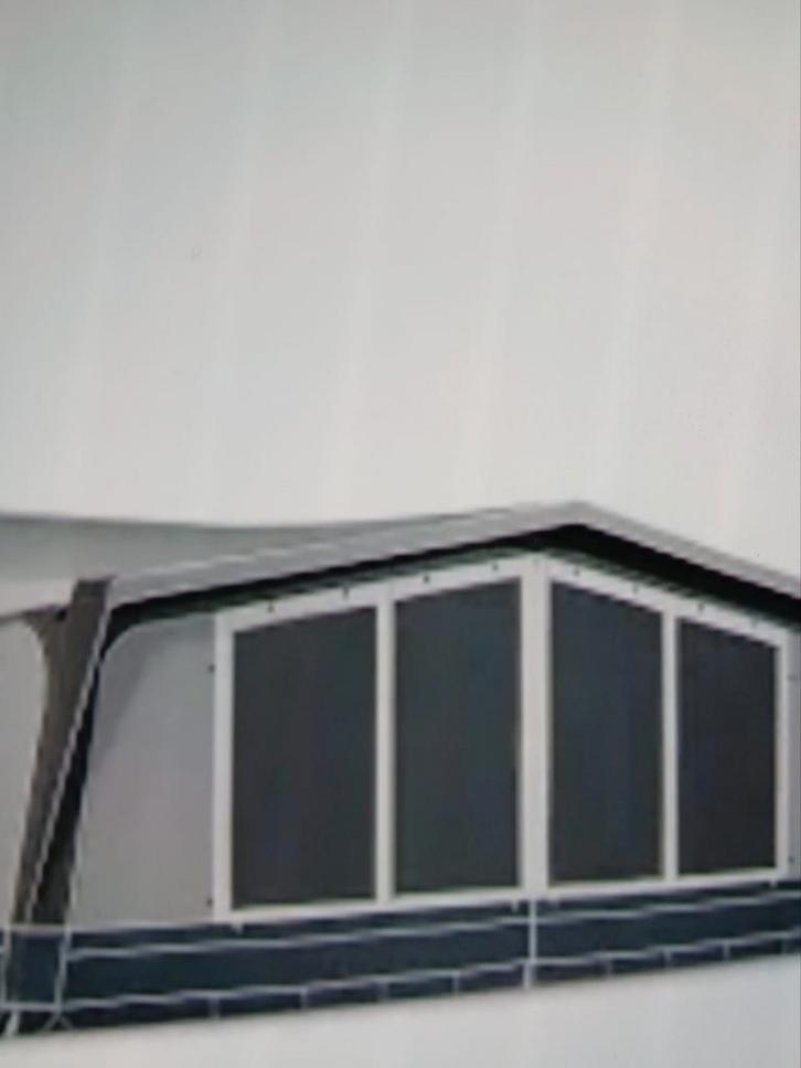 Dorema Diamond 270 deLuxe nieuw maat 19, Caravanes & Camping, Auvents, Dorema, Enlèvement