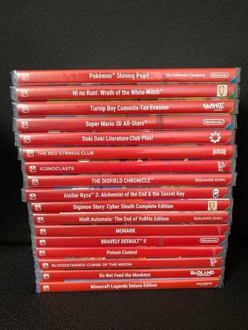 switch games beschikbaar voor biedingen