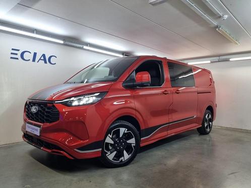 Ford Transit Custom Dubbele cabine - Sport -2.5 PHEV, Auto's, Ford, Bedrijf, Transit, ABS, Adaptive Cruise Control, Airbags, Airconditioning