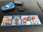 PS Vita (wifi & 3G) + 4 games, Games en Spelcomputers, Spelcomputers | Sony PlayStation Vita, Ophalen, Zo goed als nieuw