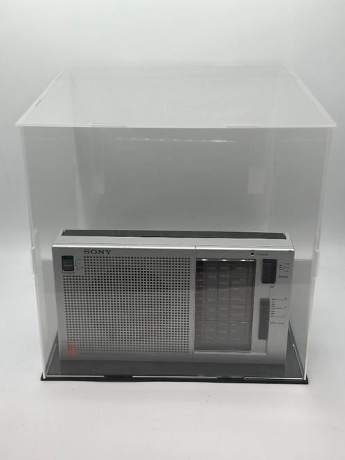RADIO Vintage van Sony+Test OK FM uit 1985? /Transistor, Audio, Tv en Foto, Radio's, Radio, Verzenden