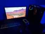 PC GAMER SETUP COMPLET, Enlèvement ou Envoi, Avec carte vidéo, 3 à 4 Ghz, HDD