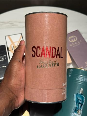 SCANDALE jean paul gautier women 80ml beschikbaar voor biedingen