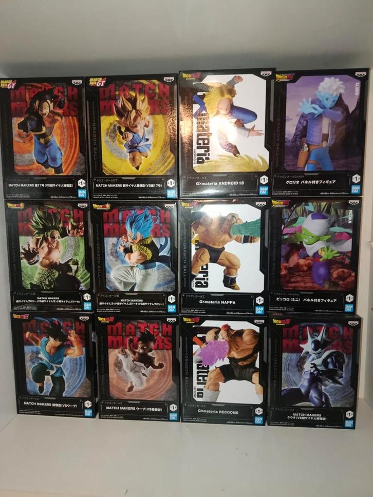 banpresto figurine scellé dragon ball, Verzamelen, Beelden en Beeldjes, Nieuw, Overige typen