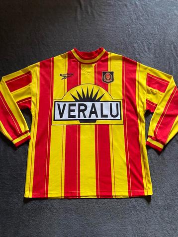 KV Mechelen matchworn beschikbaar voor biedingen