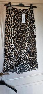 Rok met dierenprint, nieuw!, Bruin, Nieuw, Ophalen of Verzenden, Maat 36 (S)