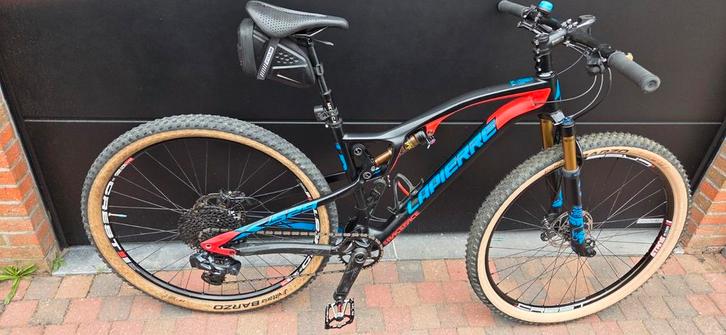 Lapierre fully full carbon., Fietsen en Brommers, Fietsen | Mountainbikes en ATB, Zo goed als nieuw, Fully, Ophalen