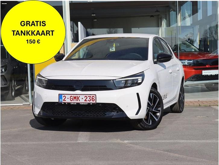 Opel Corsa GS 1.2T 100PK|NAVI|KEYLESS|CAMERA|DEMO|, Auto's, Opel, Corsa, Airconditioning, Boordcomputer, Centrale vergrendeling