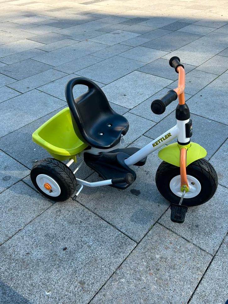Driewieler voor kinderen van Kettler, Fietsen en Brommers, Fietsen | Driewielers, Gebruikt, Duwstang, Verstelbare zitting, Ophalen
