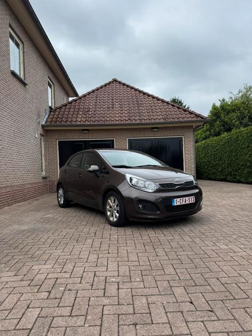 KIA Rio 1.2 Spirit 1e Eigenaar/ keyless/cruise control, Auto's, Kia, Particulier, Rio, Cruise Control, Benzine, 5 deurs, Bruin