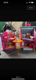 Vintage Polly Pocket Magnetic house & tree house, Kinderen en Baby's, Ophalen of Verzenden, Zo goed als nieuw