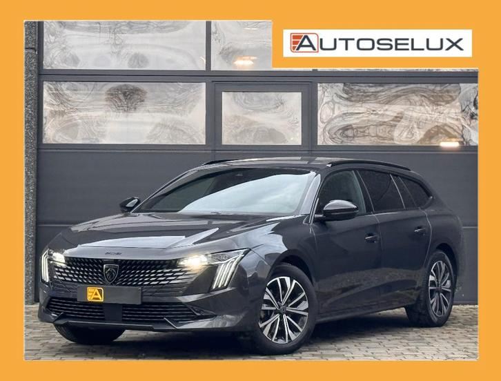 PEUGEOT 508 SW Allure 1.5 BlueHDI 130Cv EAT8 ** GARANTIE **, Auto's, Peugeot, Bedrijf, Te koop, ABS, Achteruitrijcamera, Airbags